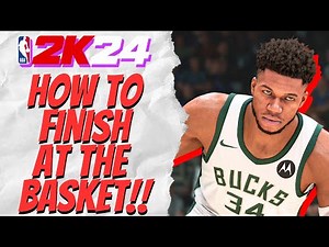 The BEST LAYUP AND DUNK TUTORIAL for NBA 2K24!