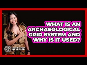 What Is An Archaeological Grid System And Why Is It Used? - Ancient Wonders Revealed