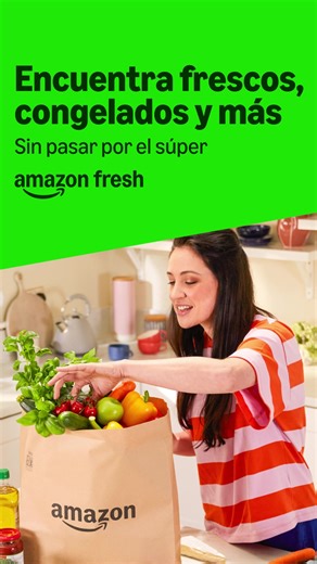 23 reactions | Amazon Fresh: Tu compra desde casa, sin colas ni esperas. Encuentra frescos, congelados y más. Entrega hoy mismo  | Amazon Prime | Facebook