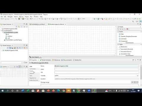 Instalación y uso de Eclipse Papyrus