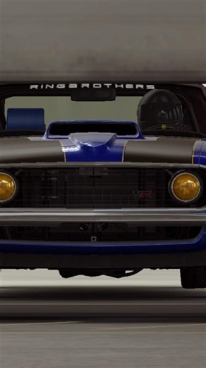 I got the new (Ford) Ringbrothers Mustang Mach 1 'Patriarc'! #csr2