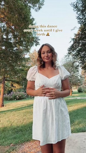 37 Weeks Pregnant Update | Daily TikTok Dances
