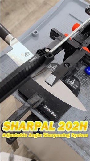 SHARPAL 202H Adjustable Angle Sharpening System #sharpening #system #pro #sharpener #fyp #foryou