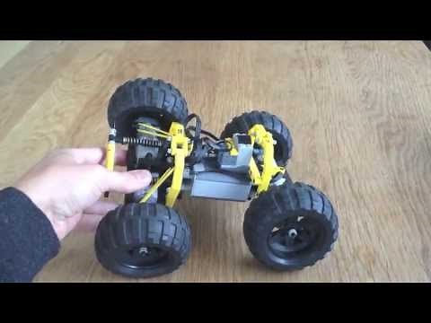 RACE2 - super fast LEGO RC off road car