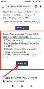 Fb private video downloader