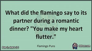 Flamingo - Jokes, Puns, Wordplays, and Laughter