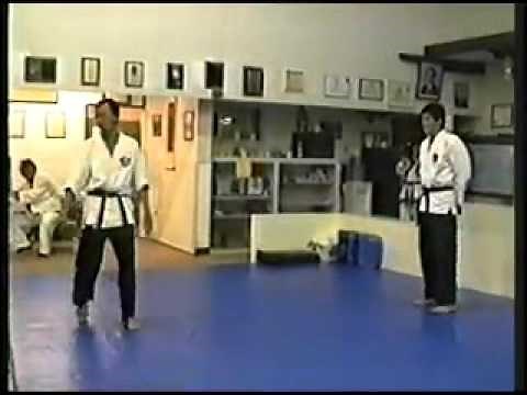 Sin Moo Hapkido Advanced Kicking Drills