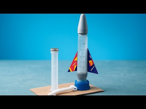 Homemade Rocket Experiment | Simple Science Project for Students