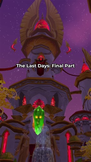 Silvermoon Farewell: A Nostalgic Last Walk