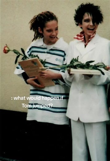 fortunately they are happy now🤍 #tomkaulitz #billkaulitz #tokiohotel #jumped