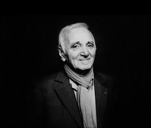 Charles Aznavour : découvrez qui sont ces enfants ?