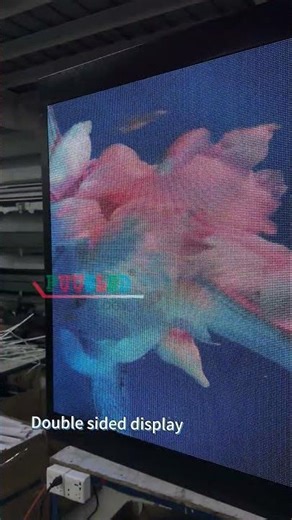 PUUSLED WEEKLY Double Sided Outdoor P5 Fullcolor Advertising LED Display for Mall