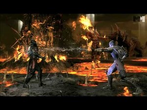 Mortal Kombat 9 - Rain | new kombatant trailer [HD] OFFICIAL Trailer MK9 (2011)