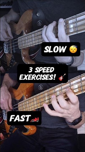 3 Speed Exercises Every Bassist Needs