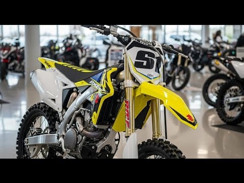 🏁 2026 Suzuki RM-Z 450 – Finally Launched The Beast Returns! New Power, Tech & Design Revealed! 🏍️💥