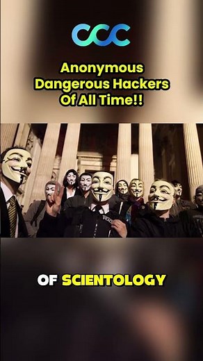 Anonymous 😱💻 | The Most Dangerous Hacker Group of All Time? (Cyber Attacks Explained) #trending