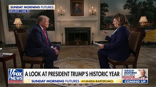 President Trump predicts a strong 2026 and explains agenda throughout several Bartiromo interviews in 2025