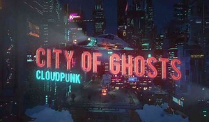 Sequel-Sized Cloudpunk DLC City of Ghosts Arrives on PC
