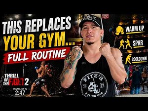 This Replaces Your Gym… (Full VR Boxing Routine) 🥊🔥