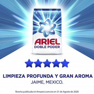 ¡Quien prueba recomienda! Haz click y compra Ariel Doble Poder 💙 | Ariel Detergente México