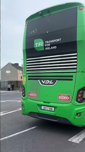 Bus Eireann LF463 VDL Futura FDD2 (231-L-1518) Route 343 Limerick to Shannon Airport @ Parnell St