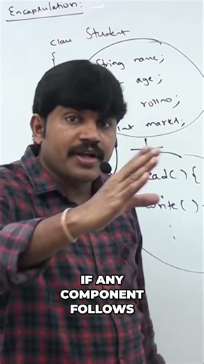 Encapsulation Explained: Data Hiding and Obstruction #shorts