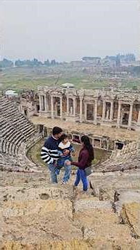 Turkey diaries-Hieropolis #turkey #travel #familytravel #hierapolis #turkeytravel #uk #inspiration