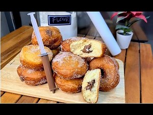 How to make Quick and Easy Homemade Doughnuts
