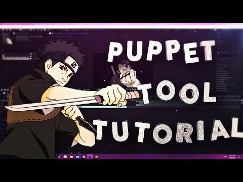 Puppet Tool Head Bend - After Effects AMV Tutorial