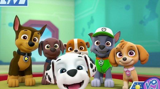Paw patrol Funny Moments Marshall #03