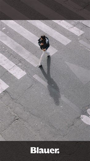 Blauer | Parisian rhythm. Timeless stride. #Blauer #FallWinter025 | Instagram