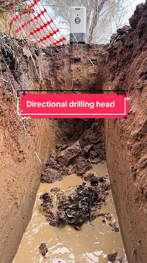 What could it be? 😱 Directional drilling #directionaldrilling #drillrig #hdddrilling #drillingrig #construction