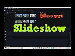 MOVAVI. How To Do Nice Slideshow With Moving Pictures | Let`s Do Tech | Pan And Zoom Effect