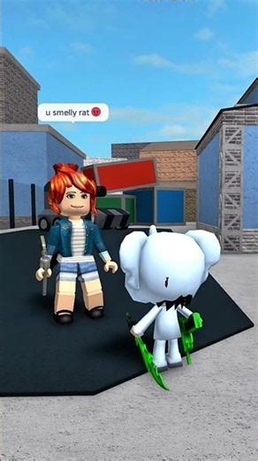 SO CUTE 🤩 #roblox #mm2 #robloxshorts