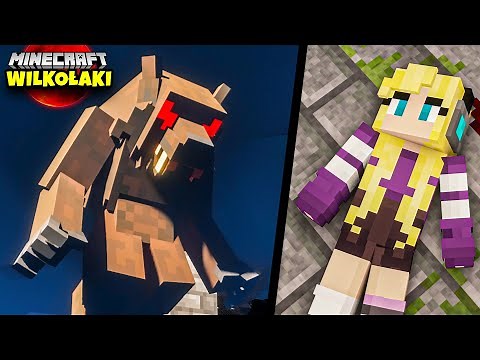 MINECRAFT, but I BECAME A WEREWOLF 🐺 #1