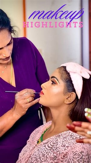 MERMAID BRIDAL MAKEUP STUDIO on Instagram: "Highlights in our makeup"