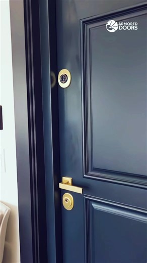 Solid steel construction combined with rockwool insulation delivers both strength and comfort. These doors provide advanced security while reducing noise and maintaining energy efficiency — engineered for lasting protection and everyday peace of mind. | Armored Doors