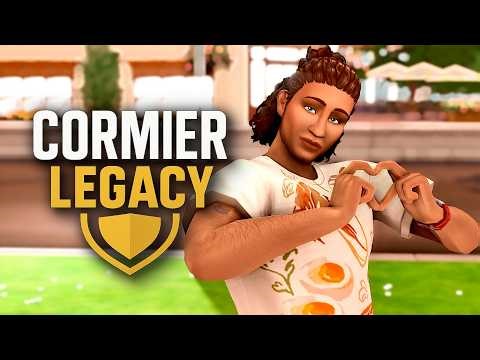 dine out with the cormiers! (sims 4 let's play)