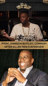 "When they asked Magic Johnson, 'Why did you acquire Atlanta Life Insurance Company?' He said, 'I saw this interview with Killer Mike.'" - Killer Mike | Club Shay Shay