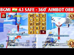 BGMI AIMBOT OBB 4.1 | BGMI 4.1 AIMBOT OBB | BGMI 4.1 ANTENNA CONFIG FILE / BGMI 4.1 ANTENNA OBB
