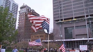99K views · 996 reactions | HAPPENING NOW: NBC4 reporters inside the Statehouse say protesters are banging on the windows outside the Atrium where the media is set up. https://nbc4i.co/2wGqpgQ | NBC4 | Facebook