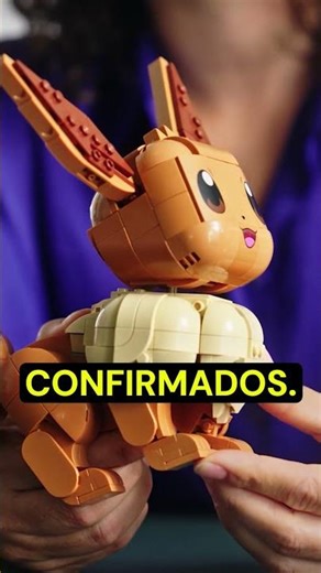 LEGO POKÉMON 🧱🔥 Todos los SETS CONFIRMADOS | Pikachu, Charizard, Blastoise y más