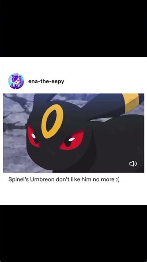 imagine your pokemon hates you when they evolved through friendship...