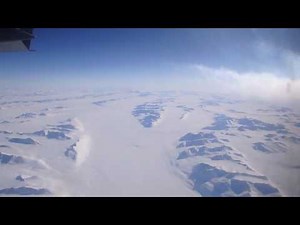 Flying Over Antarctica - The TransAntarctic Mountains