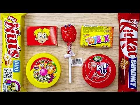 Colorful Candy Heaven 🍬 Lollipops & Sweets ASMR Unpacking