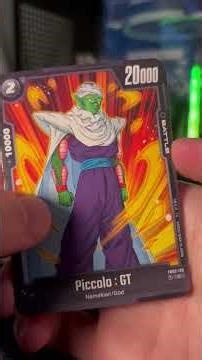 Abrindo Booster de Dragon Ball Super Card Game | Veio Carta RARA?!