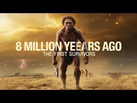 Life 8.1 Million Years Ago | How Climate Shifts Shaped the Survival of Early Hominins