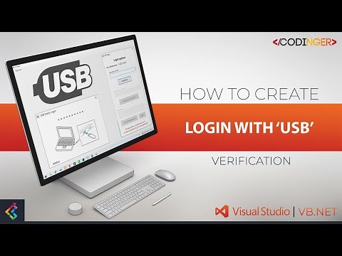 VB.NET - Login with USB Verification (Token)