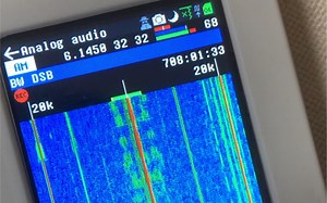hackrf+portapack 收听短波