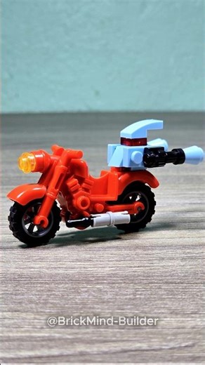 LEGO Mini Motorcycle! Lego DIY #lego #shorts